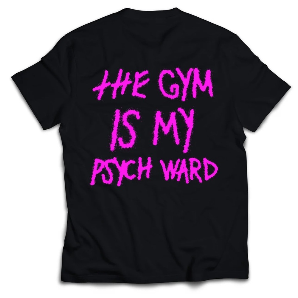 Kill Crew Black Tee with Vibrant Pink Slogan